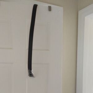 Sleek Black and Brown Belt Accessory